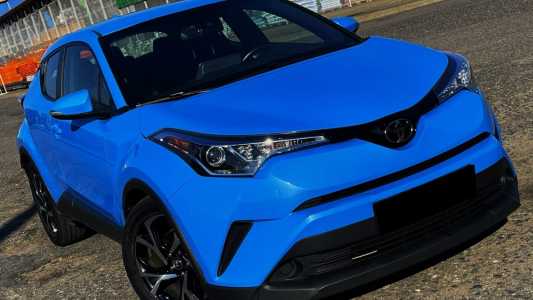 Toyota C-HR I Рестайлинг