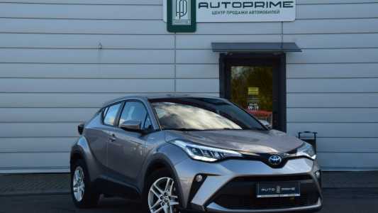 Toyota C-HR I Рестайлинг