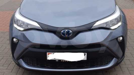 Toyota C-HR I Рестайлинг