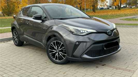 Toyota C-HR I Рестайлинг