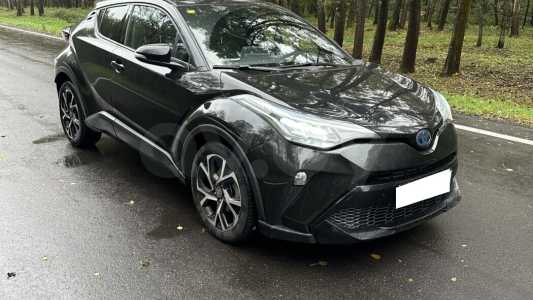 Toyota C-HR I Рестайлинг