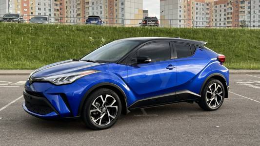 Toyota C-HR I Рестайлинг