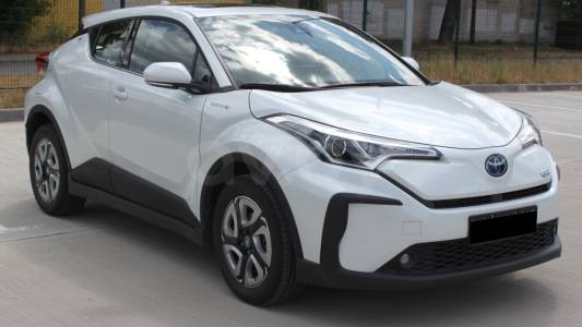 Toyota C-HR I Рестайлинг