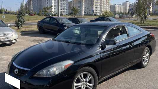 Toyota Camry Solara XV30 Рестайлинг