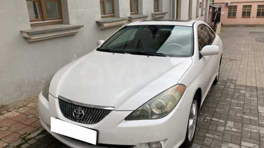 Toyota Camry Solara XV30 Рестайлинг