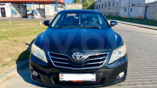 Toyota Camry XV40 Рестайлинг