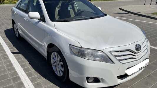 Toyota Camry XV40 Рестайлинг