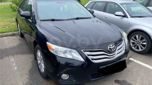 Toyota Camry XV40 Рестайлинг