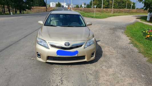 Toyota Camry XV40 Рестайлинг