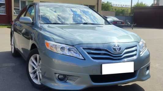 Toyota Camry XV40 Рестайлинг