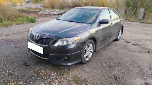 Toyota Camry XV40 Рестайлинг