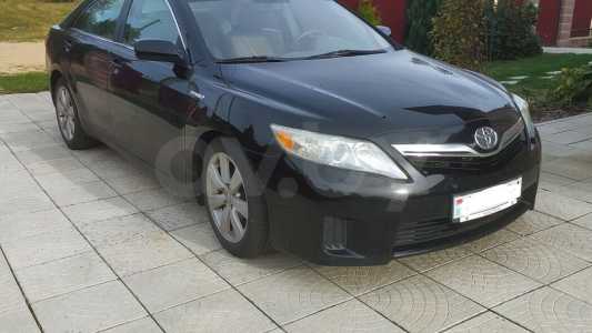 Toyota Camry XV40 Рестайлинг