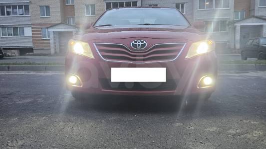 Toyota Camry XV40 Рестайлинг