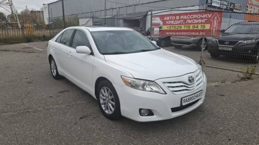 Toyota Camry XV40 Рестайлинг