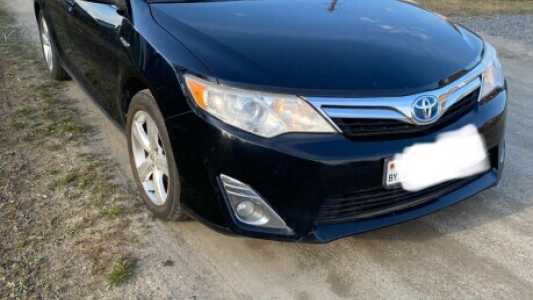 Toyota Camry XV50, 2012, пробег 188000 км