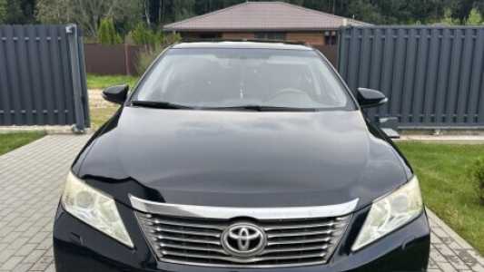 Toyota Camry XV50, 2012, пробег 317000 км