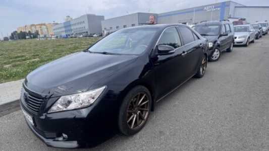 Toyota Camry XV50, 2012, пробег 340000 км