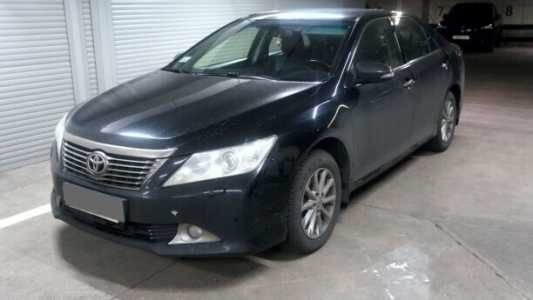 Toyota Camry XV50, 2012, пробег 373100 км