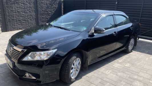 Toyota Camry XV50, 2013, пробег 130349 км