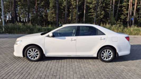 Toyota Camry XV50, 2013, пробег 215000 км