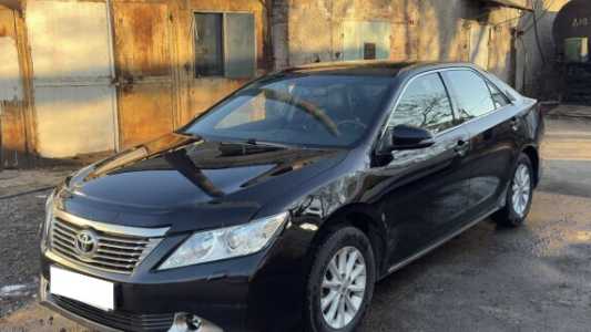 Toyota Camry XV50, 2013, пробег 222000 км