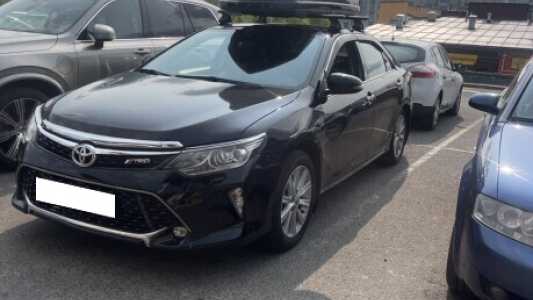 Toyota Camry XV50, 2013, пробег 226000 км