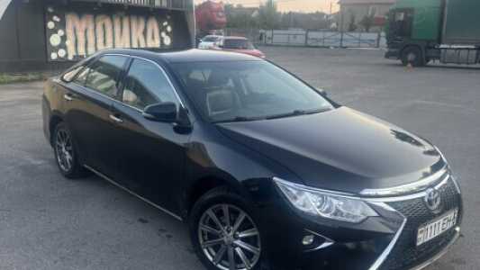 Toyota Camry XV50, 2013, пробег 265000 км