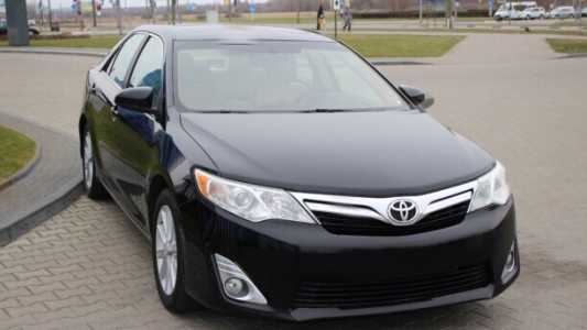Toyota Camry XV50, 2013, пробег 280000 км