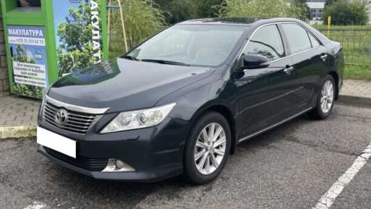 Toyota Camry XV50, 2013, пробег 285000 км