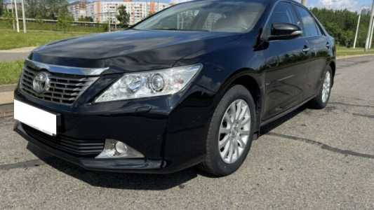 Toyota Camry XV50, 2014, пробег 128300 км