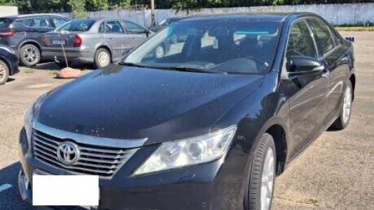 Toyota Camry XV50, 2014, пробег 228000 км