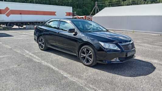 Toyota Camry XV50, 2014, пробег 234000 км