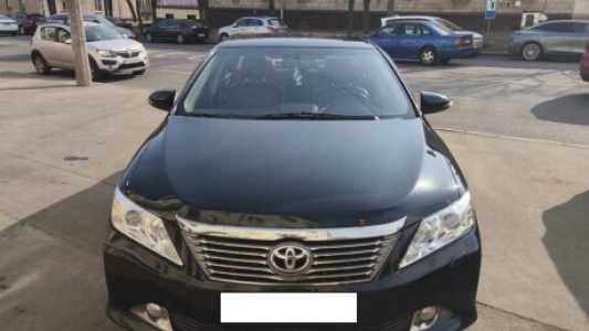 Toyota Camry XV50, 2014, пробег 327000 км