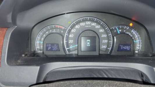 Toyota Camry XV50, 2014, пробег 54000 км