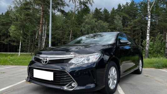 Toyota Camry XV55 2-й рестайлинг, 2017, пробег 89406 км Toyota Camry XV55 2-й рестайлинг, 2017, пробег 89406 км