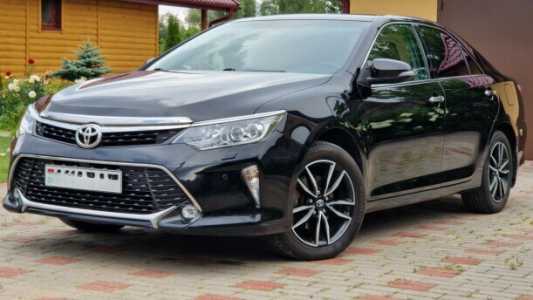 Toyota Camry XV55  2-й рестайлинг, 2018, пробег 142300 км