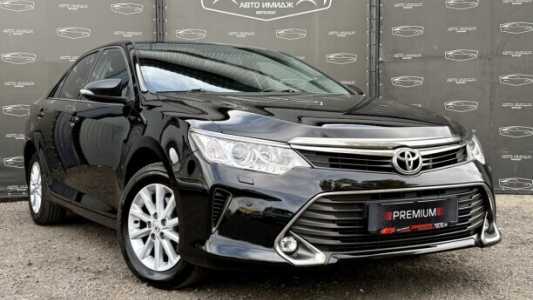 Toyota Camry XV55  2-й рестайлинг, 2018, пробег 250000 км