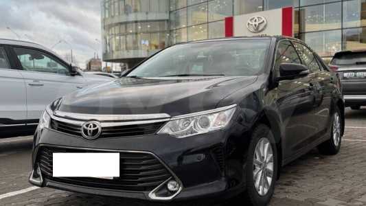 Toyota Camry XV55 2-й рестайлинг