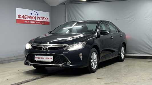 Toyota Camry XV55 2-й рестайлинг