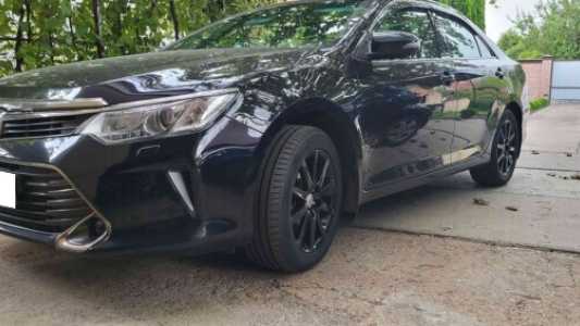 Toyota Camry XV55  Рестайлинг, 2015, пробег 119000 км