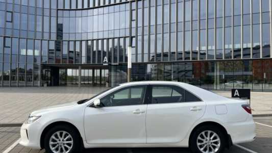 Toyota Camry XV55  Рестайлинг, 2015, пробег 149000 км