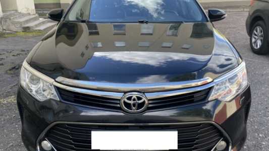 Toyota Camry XV55 Рестайлинг, 2015, пробег 149010 км Toyota Camry XV55 Рестайлинг, 2015, пробег 149010 км