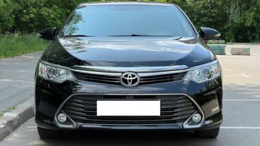 Toyota Camry XV55 Рестайлинг, 2015, пробег 153000 км Toyota Camry XV55 Рестайлинг, 2015, пробег 153000 км