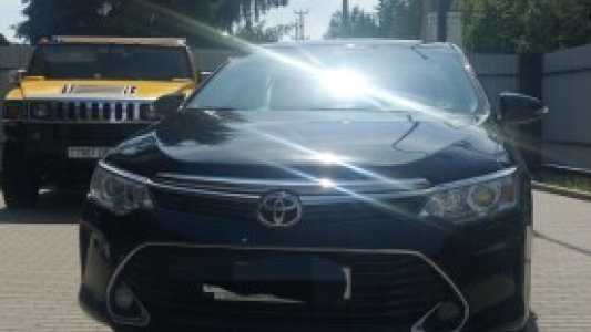 Toyota Camry XV55  Рестайлинг, 2015, пробег 175680 км