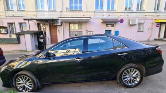 Toyota Camry XV55  Рестайлинг, 2015, пробег 182000 км