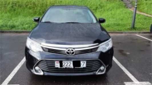 Toyota Camry XV55  Рестайлинг, 2015, пробег 209127 км