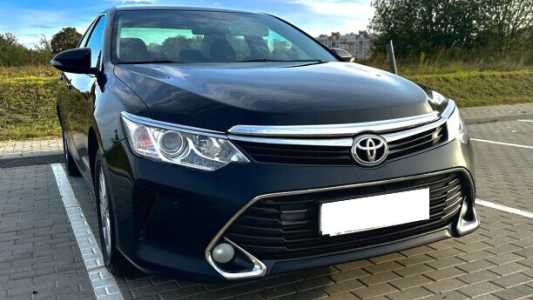 Toyota Camry XV55  Рестайлинг, 2015, пробег 220000 км