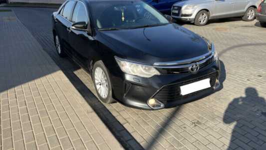Toyota Camry XV55  Рестайлинг, 2015, пробег 253000 км
