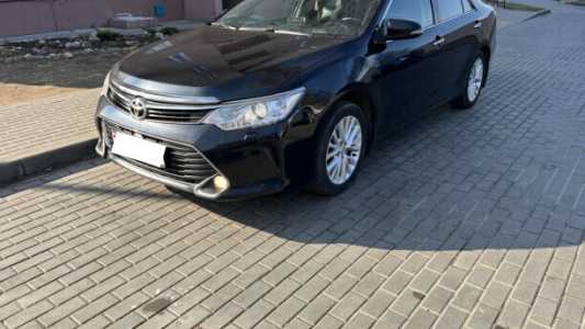 Toyota Camry XV55 Рестайлинг, 2015, пробег 253000 км Toyota Camry XV55 Рестайлинг, 2015, пробег 253000 км