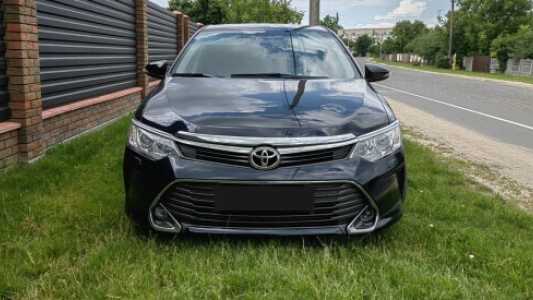 Toyota Camry XV55  Рестайлинг, 2015, пробег 444000 км